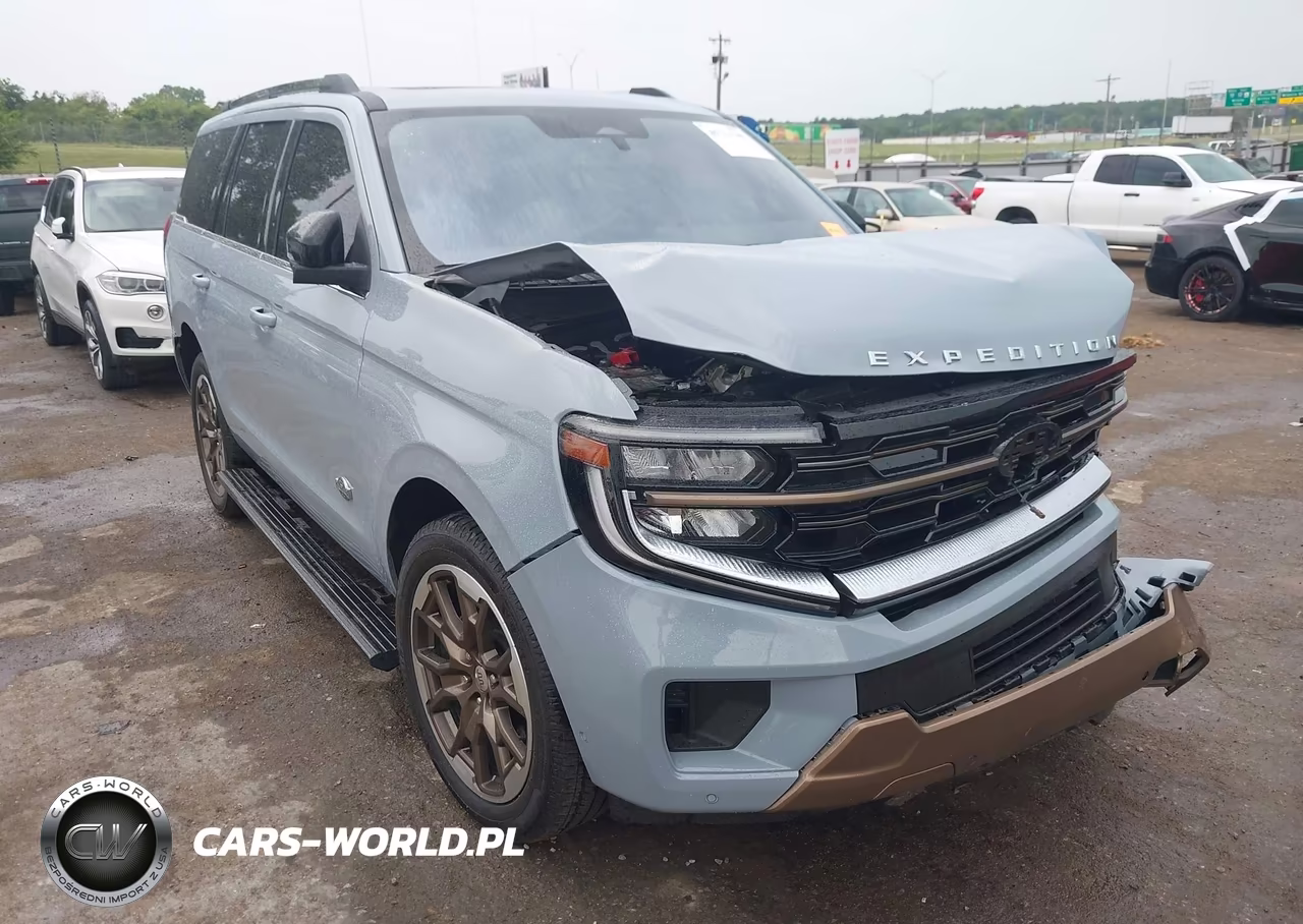 2025 Ford Expedition King Ranch