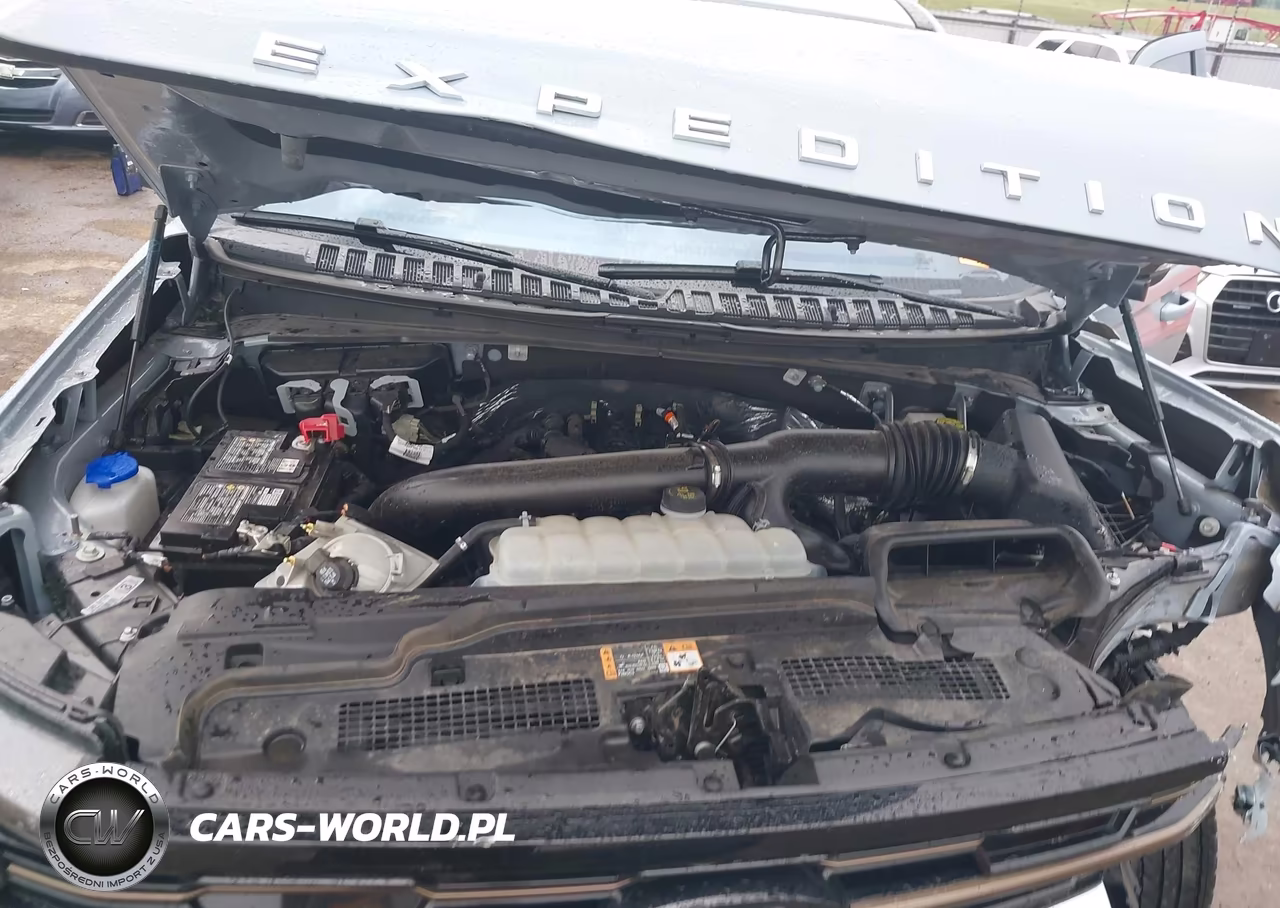2025 Ford Expedition King Ranch VIN:1FMJU1P82SEA32427 - 10