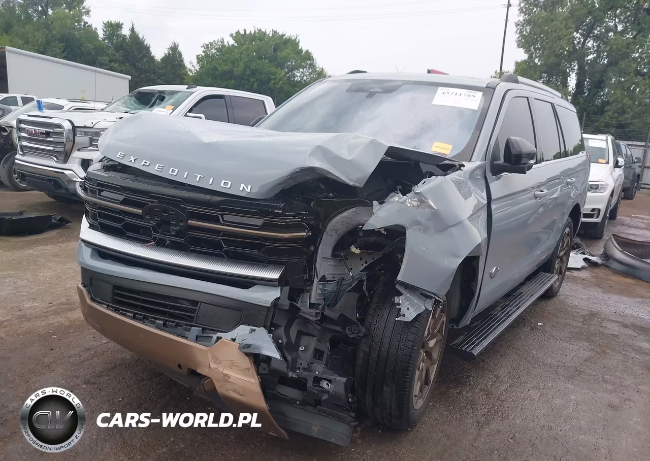 2025 Ford Expedition King Ranch VIN:1FMJU1P82SEA32427 - 2