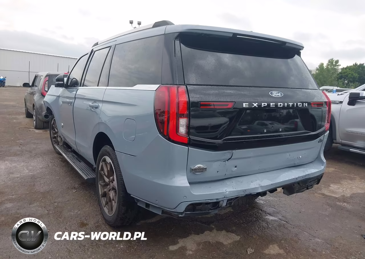 2025 Ford Expedition King Ranch VIN:1FMJU1P82SEA32427 - 3