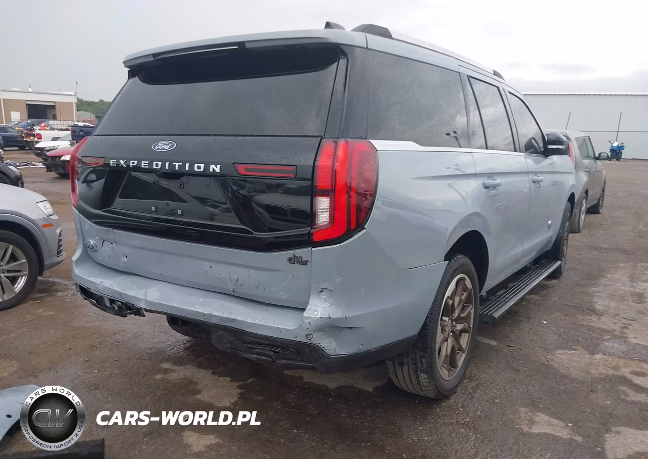 2025 Ford Expedition King Ranch VIN:1FMJU1P82SEA32427 - 4