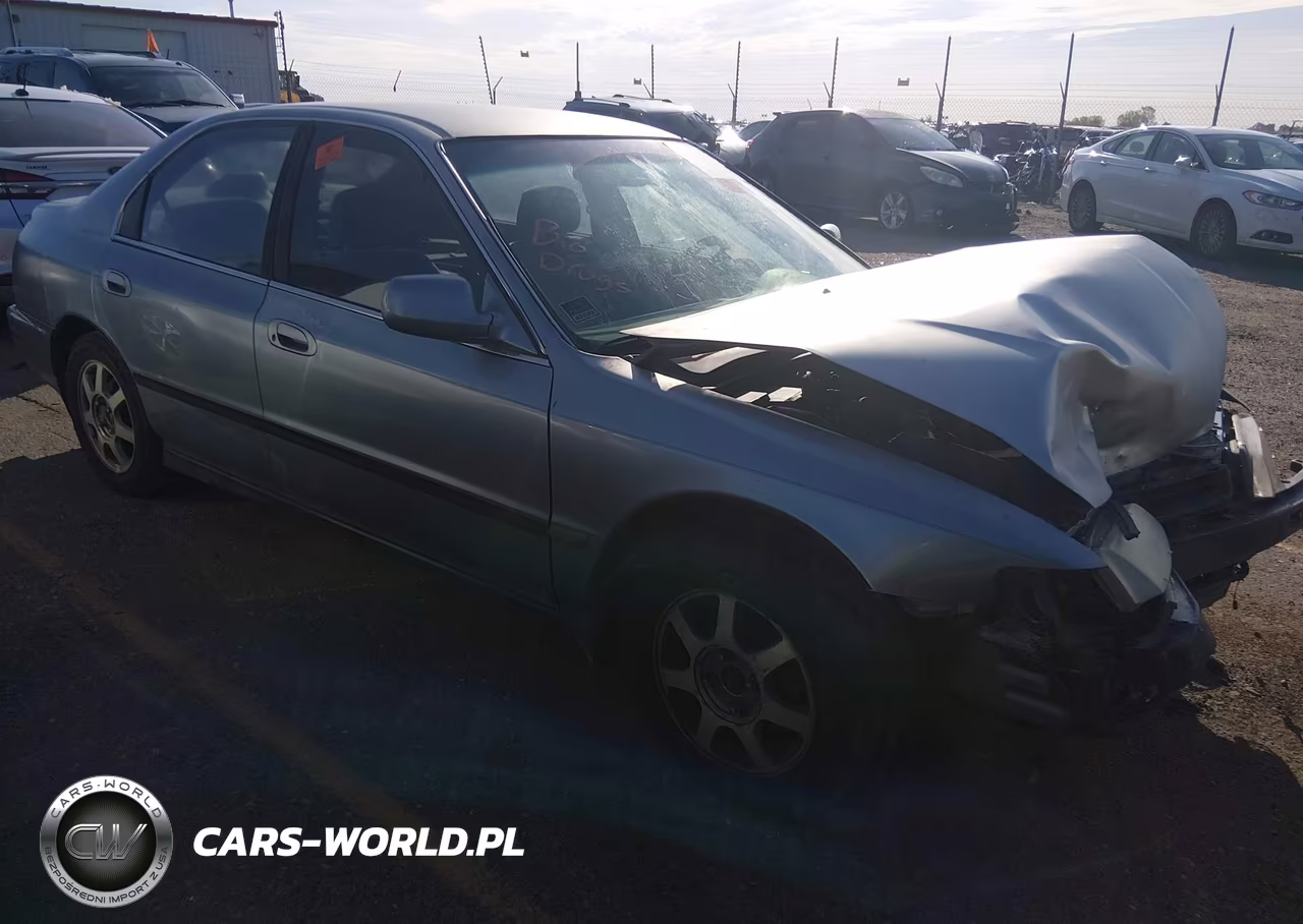 1996 Honda Accord Lx-Ex