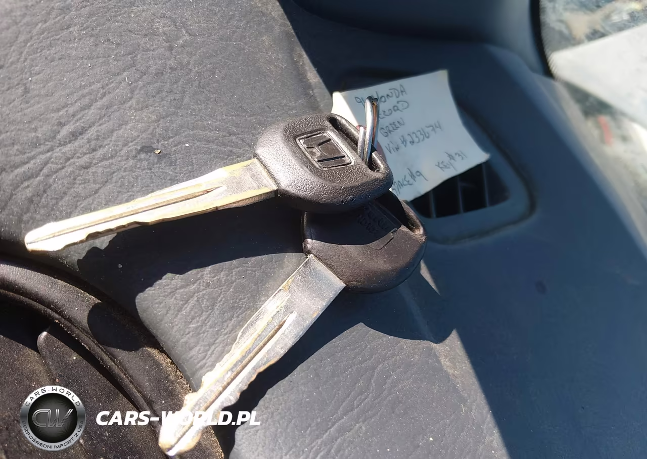 1996 Honda Accord Lx-Ex VIN:1HGCD5538TA233674 - 11