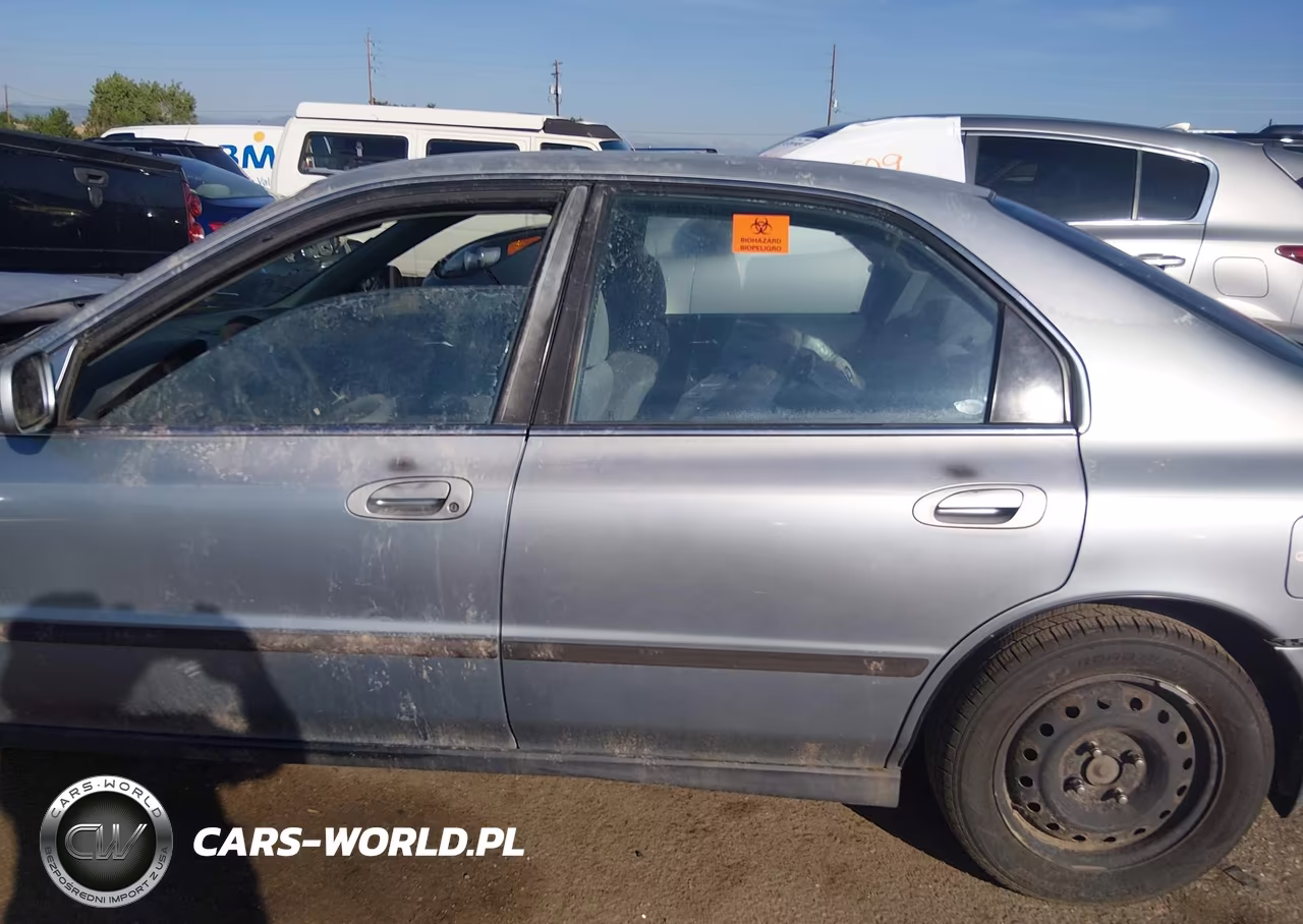 1996 Honda Accord Lx-Ex VIN:1HGCD5538TA233674 - 15