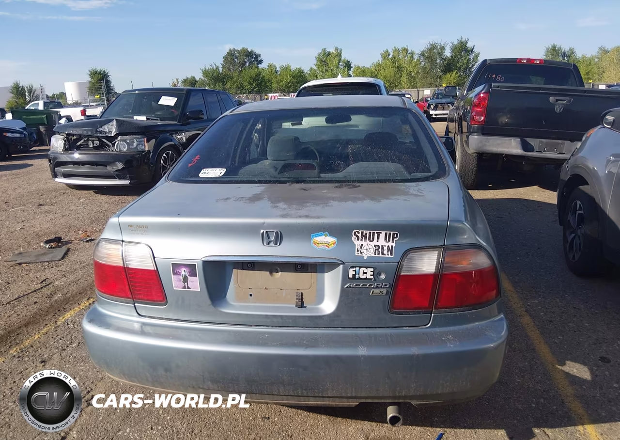 1996 Honda Accord Lx-Ex VIN:1HGCD5538TA233674 - 17