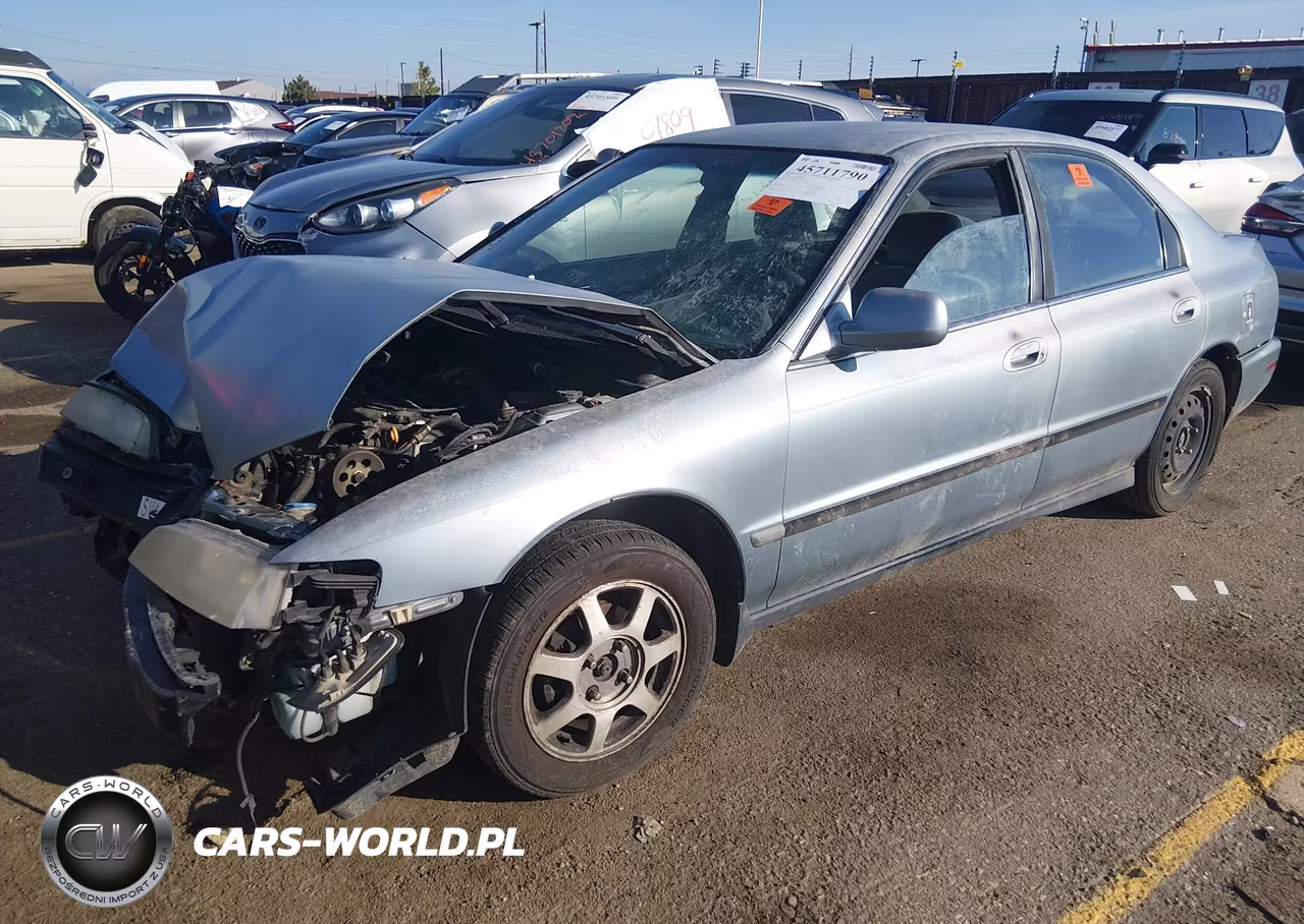 1996 Honda Accord Lx-Ex VIN:1HGCD5538TA233674 - 2