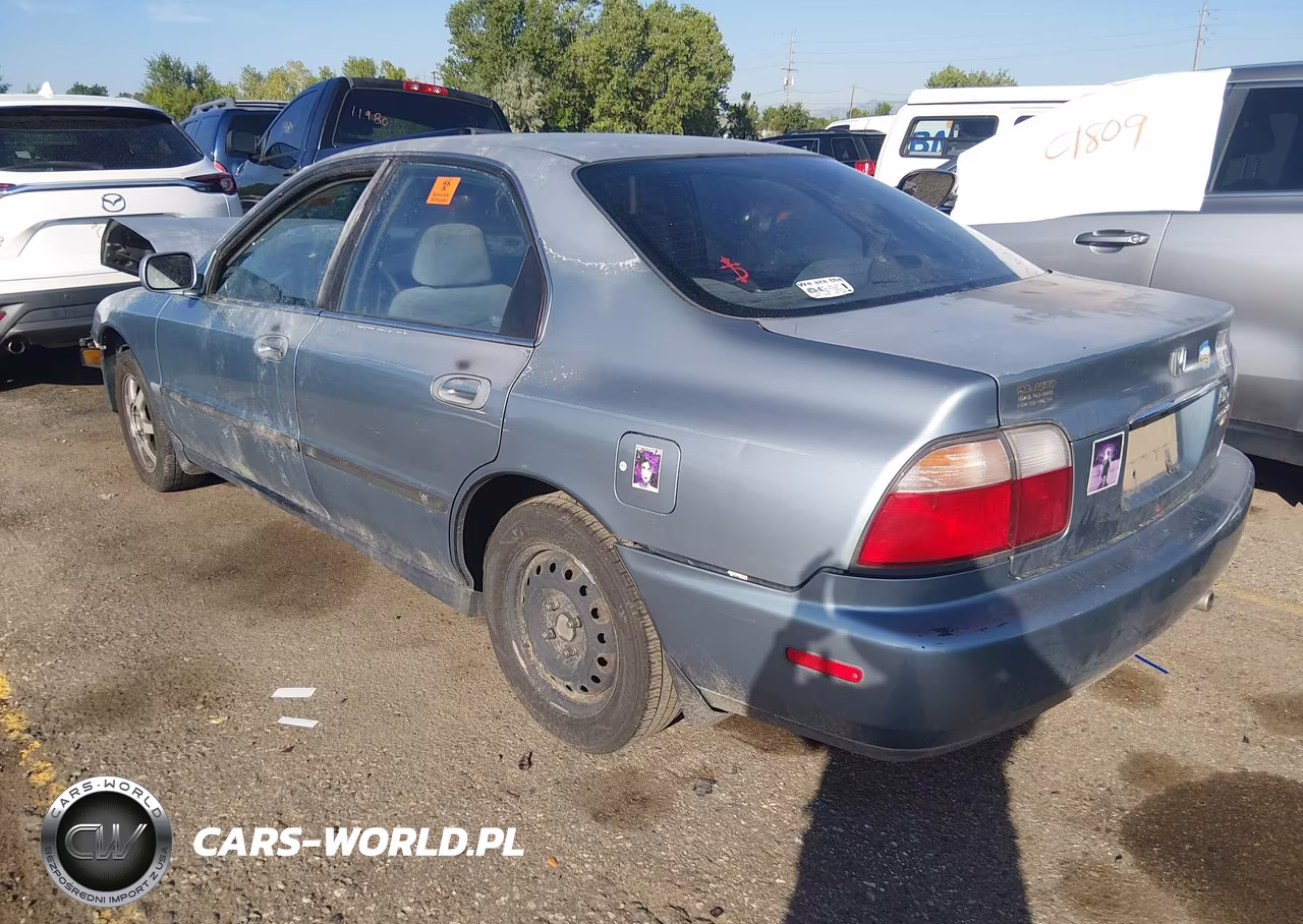 1996 Honda Accord Lx-Ex VIN:1HGCD5538TA233674 - 3