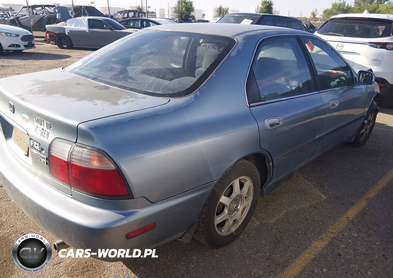 1996 Honda Accord Lx-Ex VIN:1HGCD5538TA233674 - 4