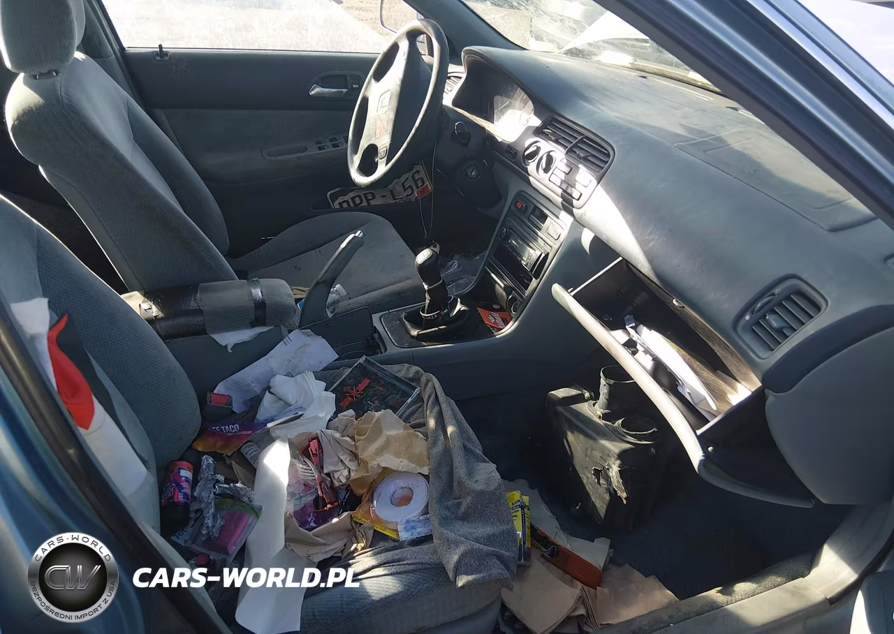 1996 Honda Accord Lx-Ex VIN:1HGCD5538TA233674 - 5