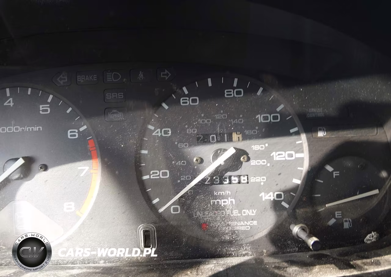1996 Honda Accord Lx-Ex VIN:1HGCD5538TA233674 - 7