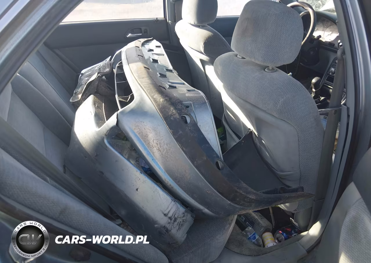 1996 Honda Accord Lx-Ex VIN:1HGCD5538TA233674 - 8