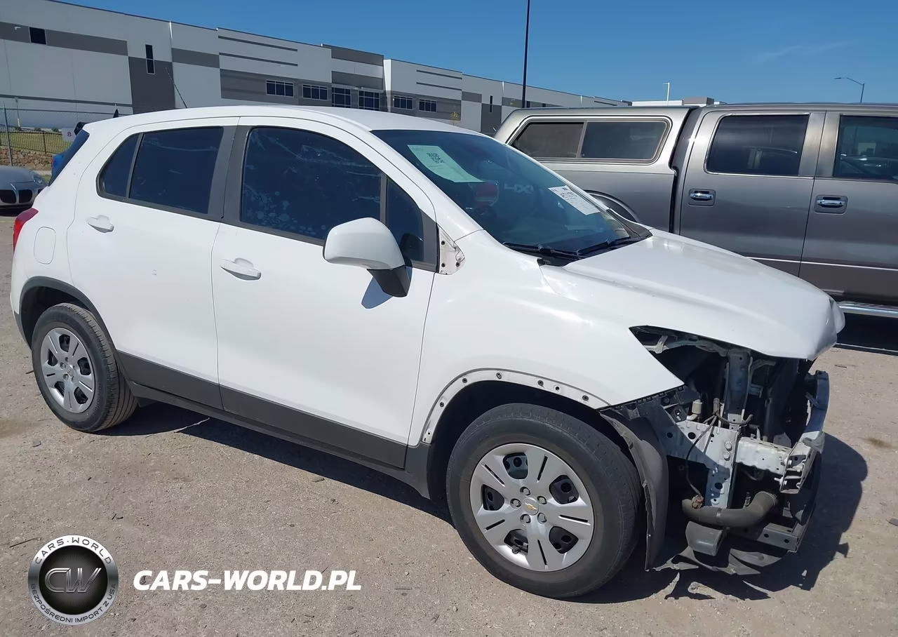 2018 Chevrolet Trax Ls – zdjęcie 1 z 12