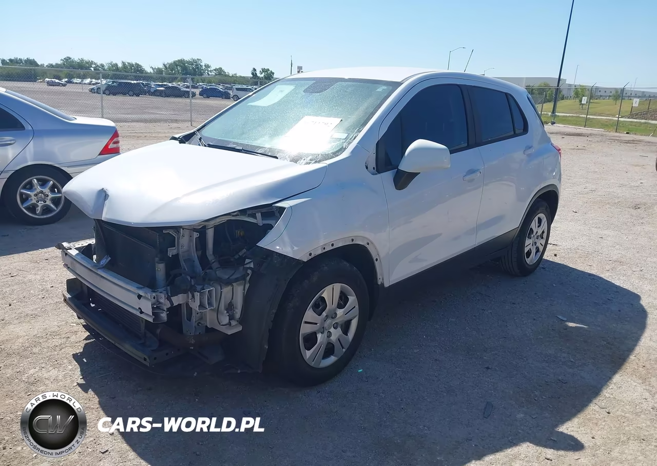 2018 Chevrolet Trax Ls VIN:3GNCJKSB2JL217193 - 2