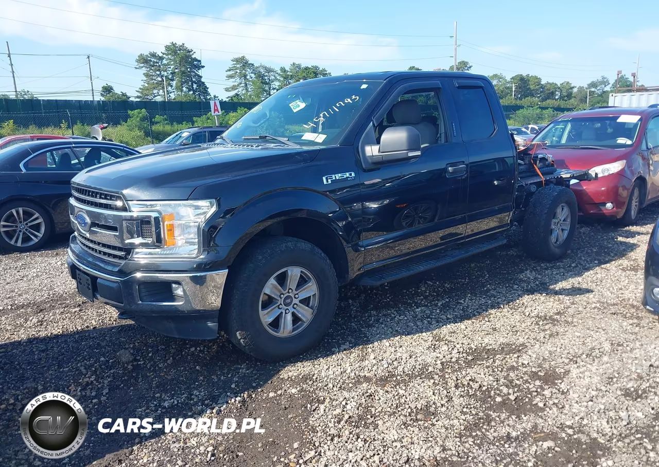 2018 Ford F-150 Xlt VIN:1FTEX1EP3JFB05725 - 2