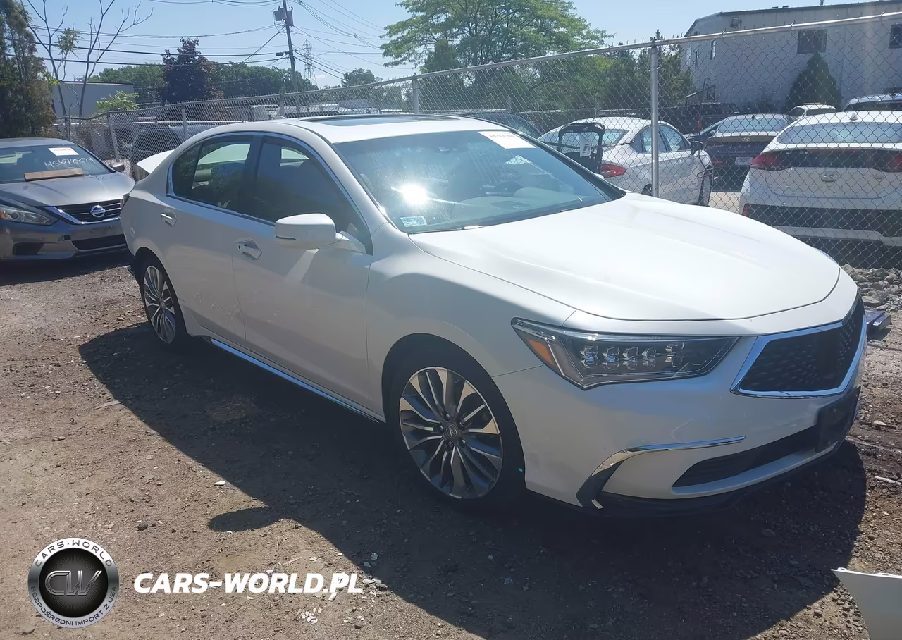 2018 Acura Rlx