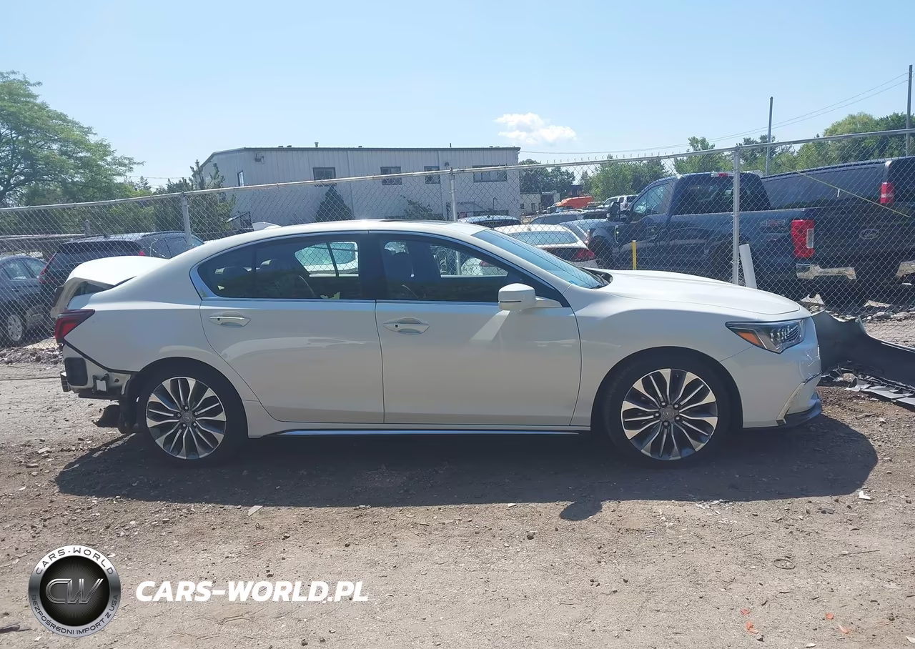 2018 Acura Rlx VIN:JH4KC1F50JC000216 - 14