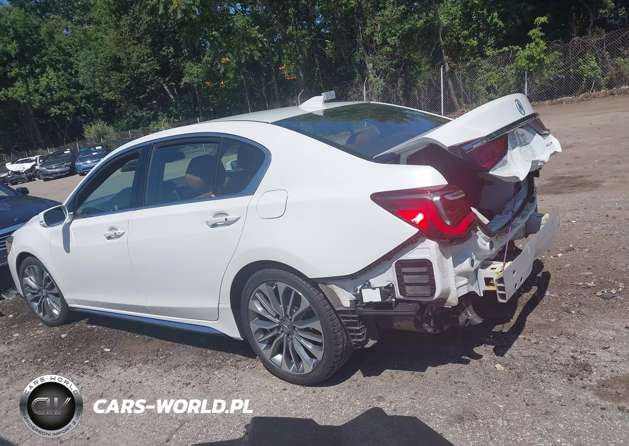 2018 Acura Rlx VIN:JH4KC1F50JC000216 - 15