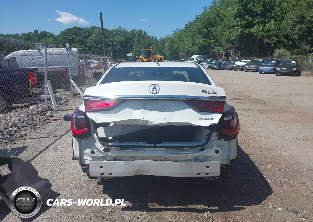 2018 Acura Rlx VIN:JH4KC1F50JC000216 - 17