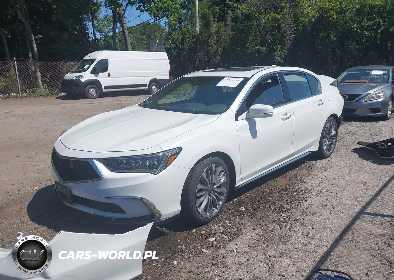 2018 Acura Rlx VIN:JH4KC1F50JC000216 - 2