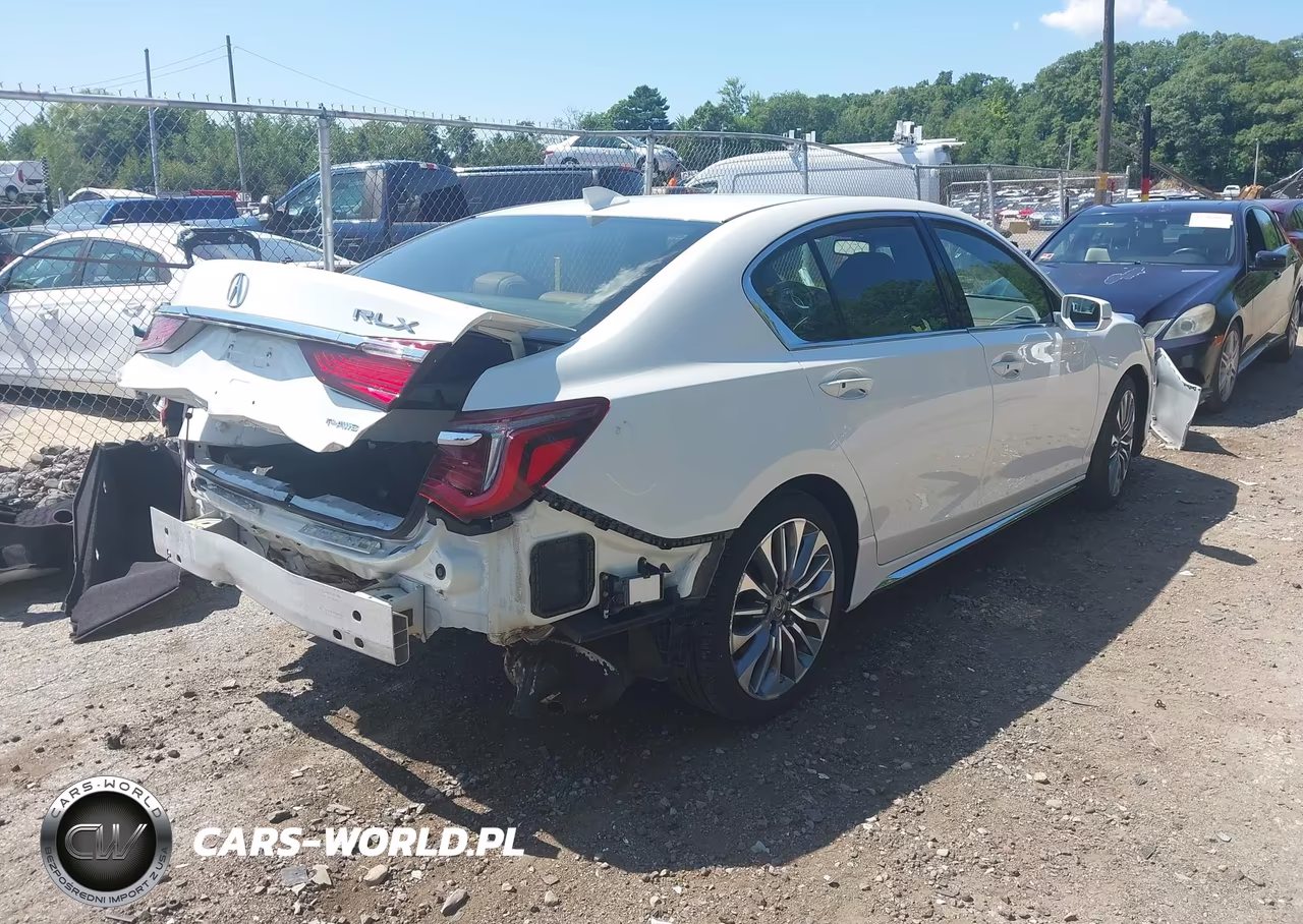 2018 Acura Rlx VIN:JH4KC1F50JC000216 - 4