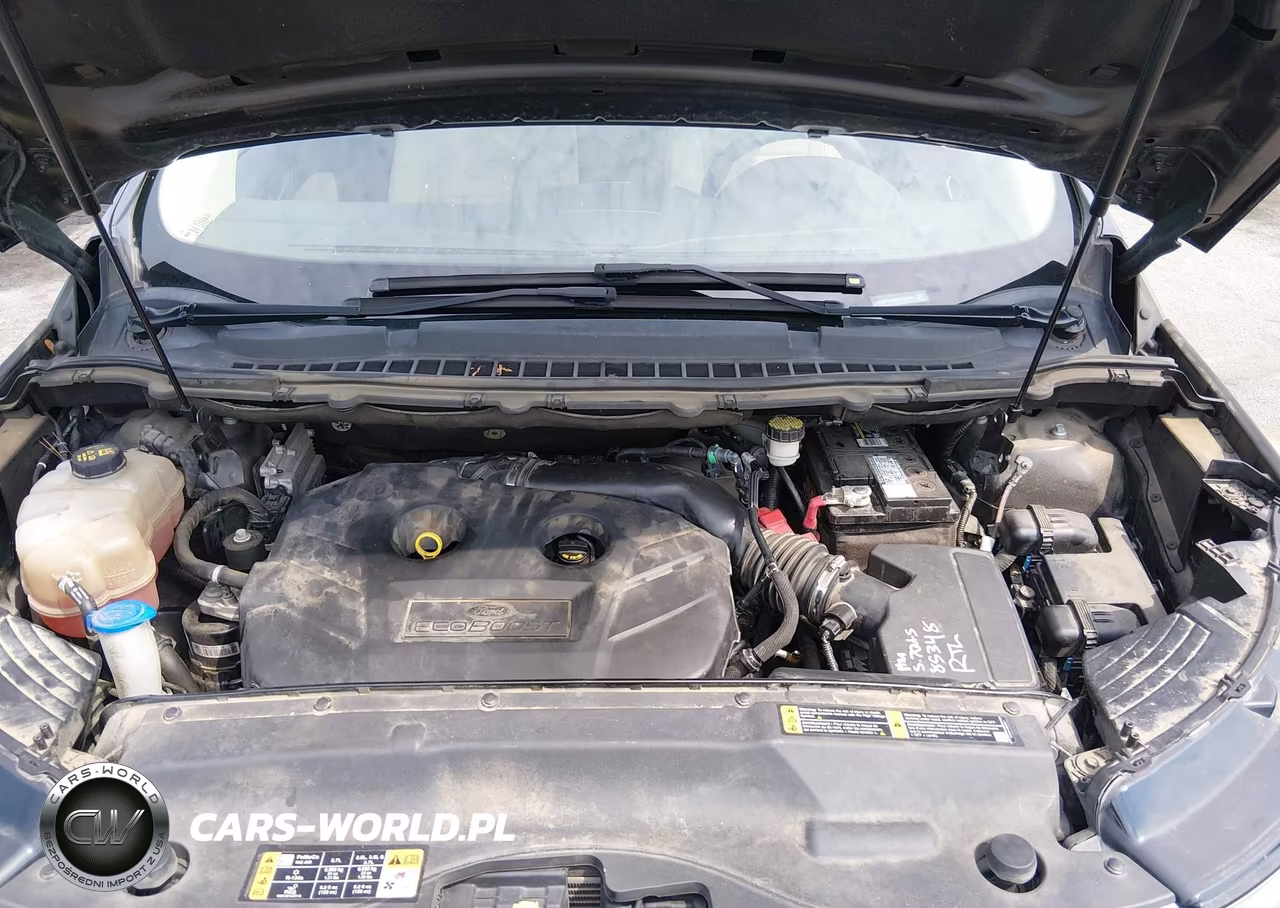 2016 Ford Edge Se VIN:2FMPK3G93GBC00812 - 10