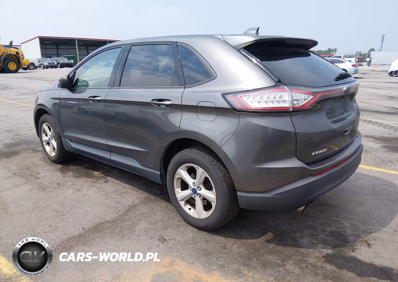2016 Ford Edge Se VIN:2FMPK3G93GBC00812 - 3