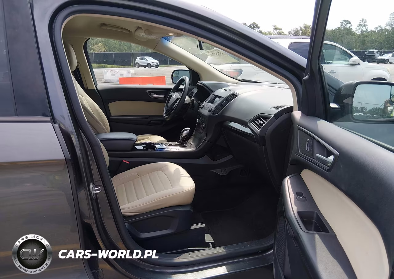 2016 Ford Edge Se VIN:2FMPK3G93GBC00812 - 5