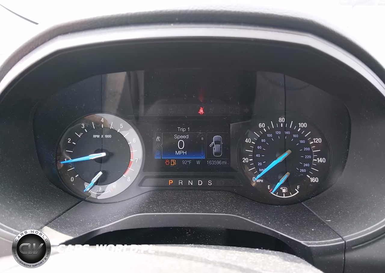 2016 Ford Edge Se VIN:2FMPK3G93GBC00812 - 7