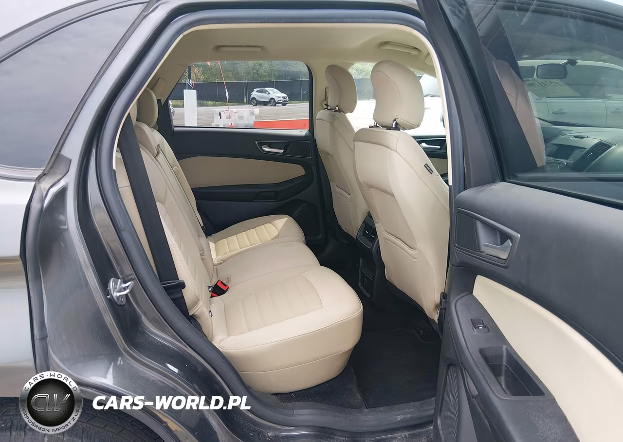 2016 Ford Edge Se VIN:2FMPK3G93GBC00812 - 8