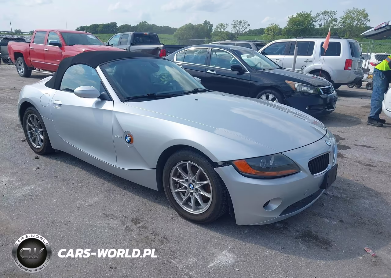 2004 BMW Z4 2.5I