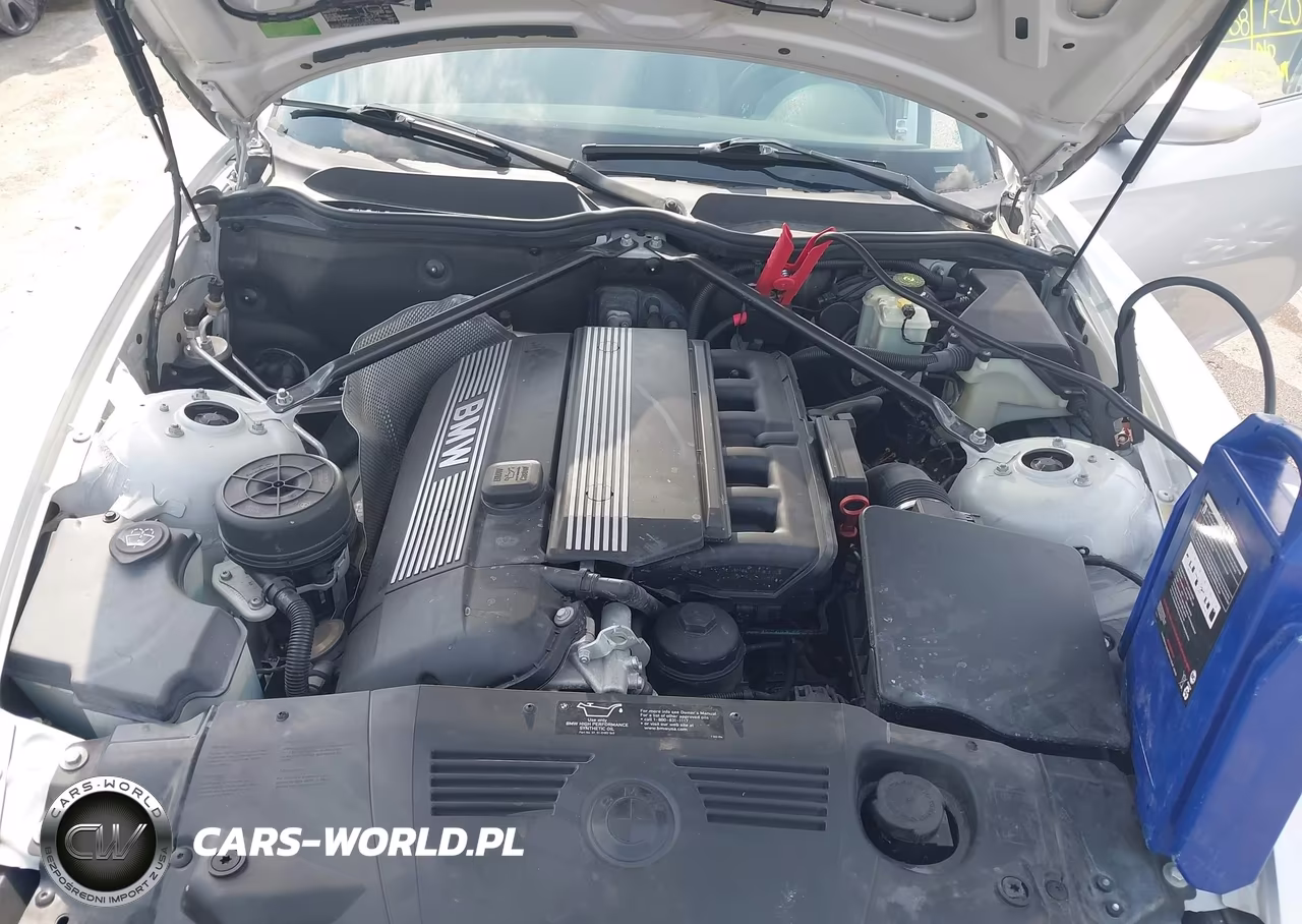 2004 BMW Z4 2.5I VIN:4USBT33504LS49115 - 10