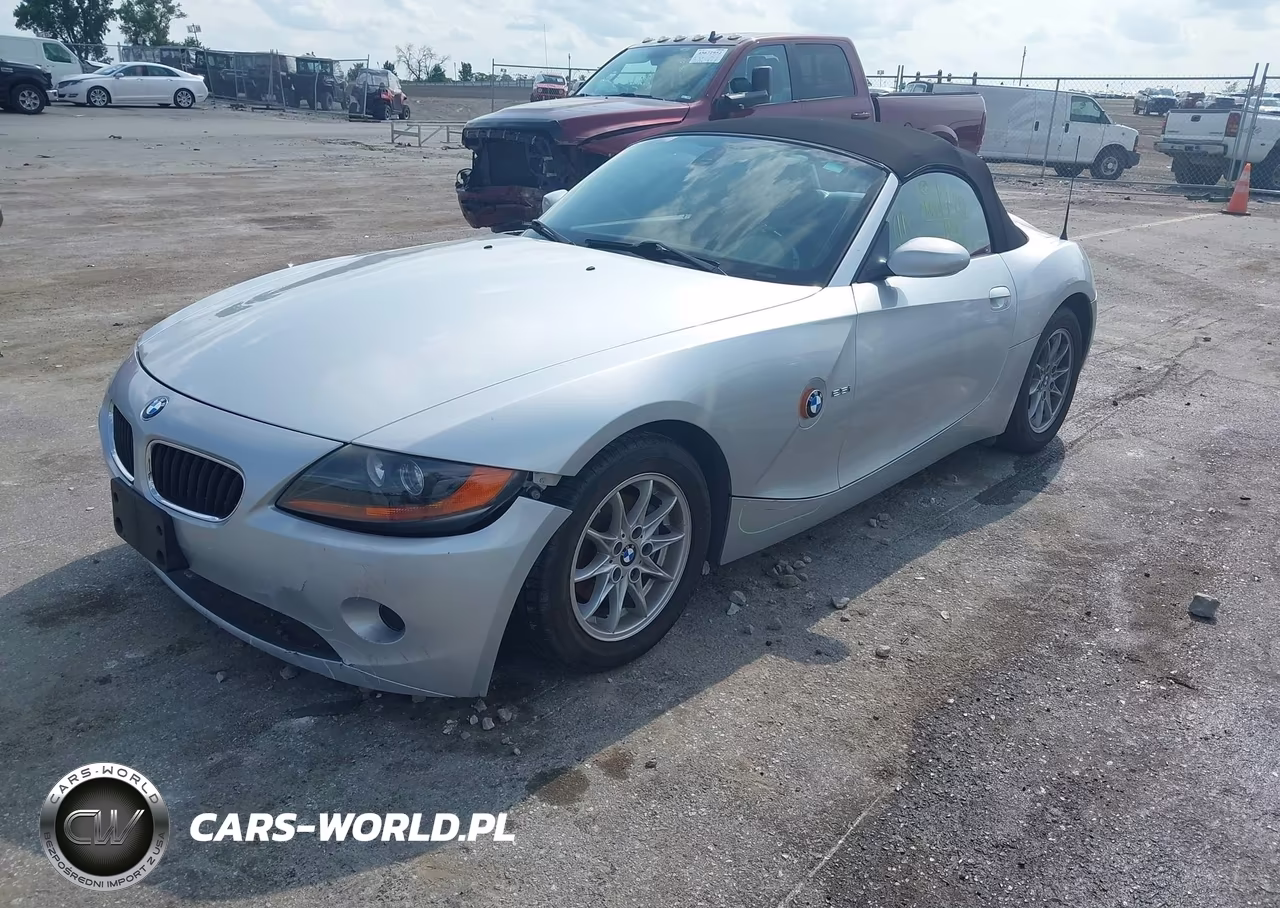 2004 BMW Z4 2.5I VIN:4USBT33504LS49115 - 2