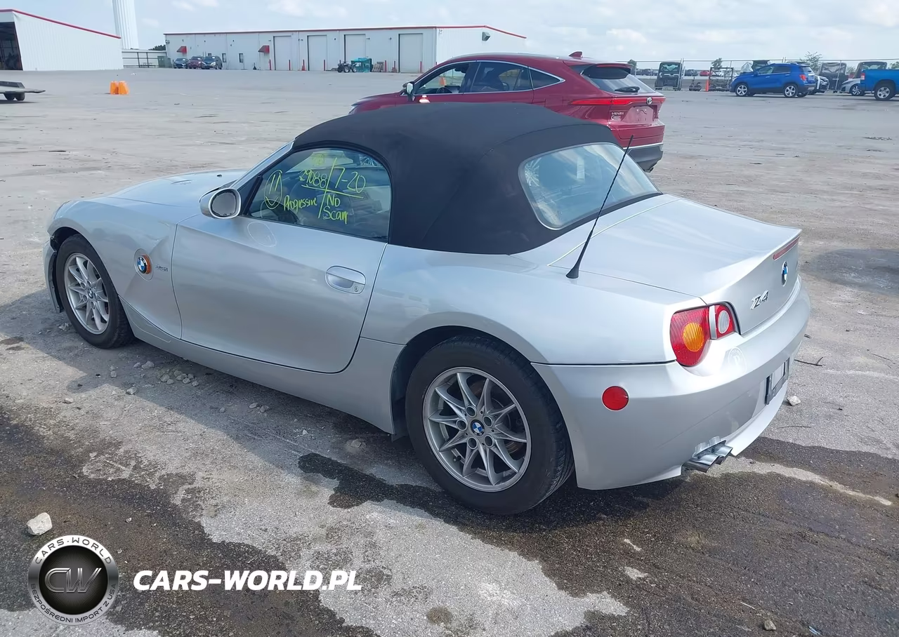 2004 BMW Z4 2.5I VIN:4USBT33504LS49115 - 3