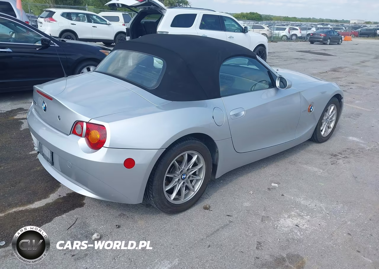 2004 BMW Z4 2.5I VIN:4USBT33504LS49115 - 4
