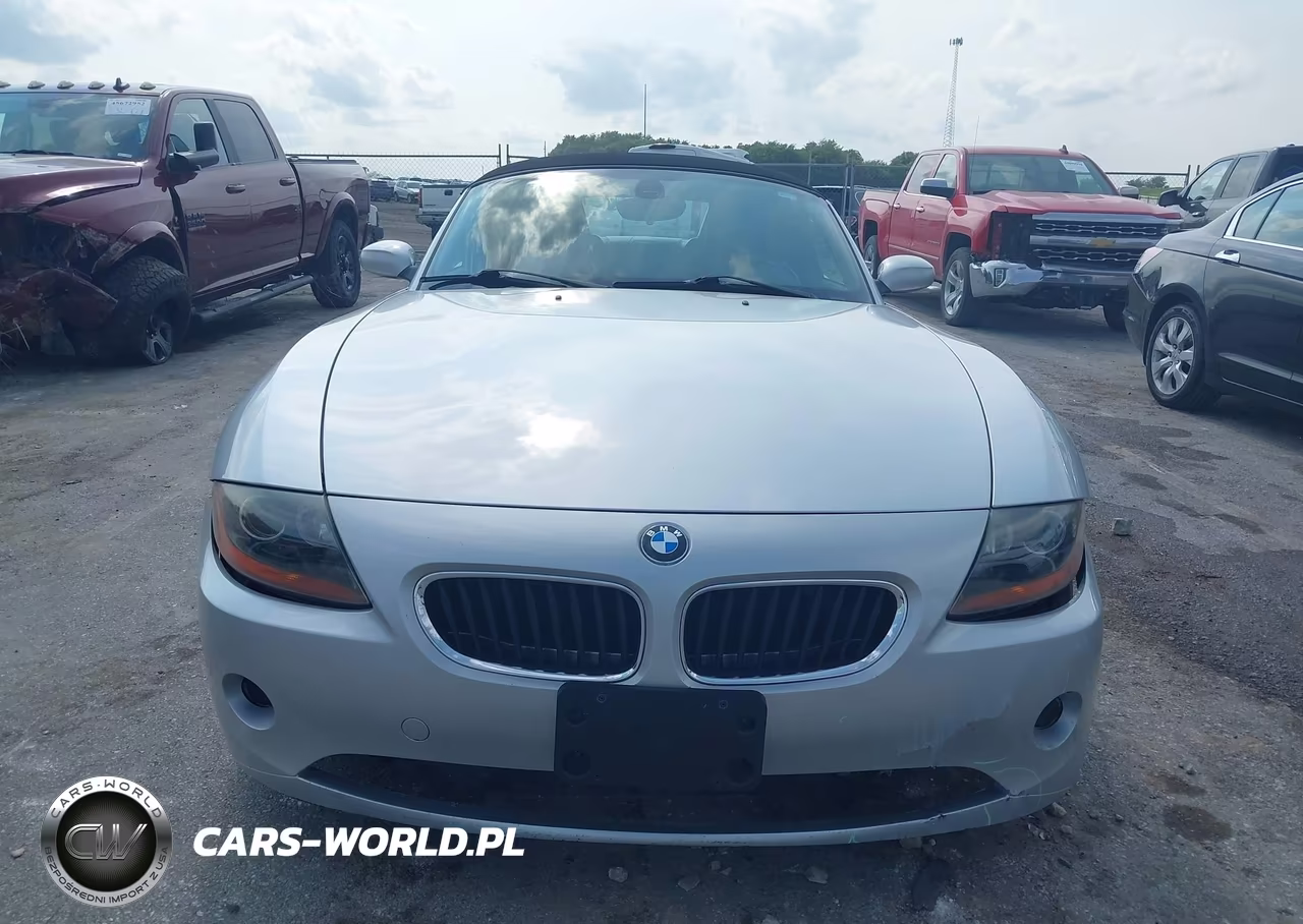 2004 BMW Z4 2.5I VIN:4USBT33504LS49115 - 6