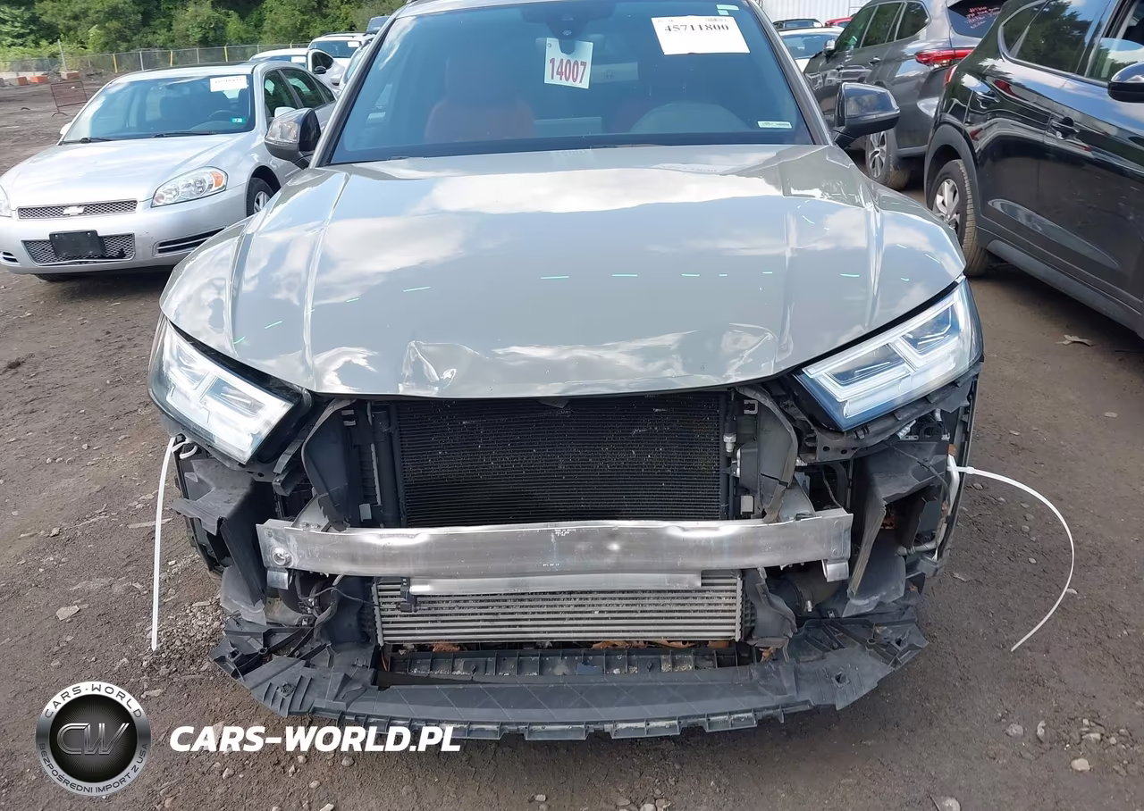 2019 Audi Sq5 3.0T Premium VIN:WA1B4AFY8K2097448 - 11