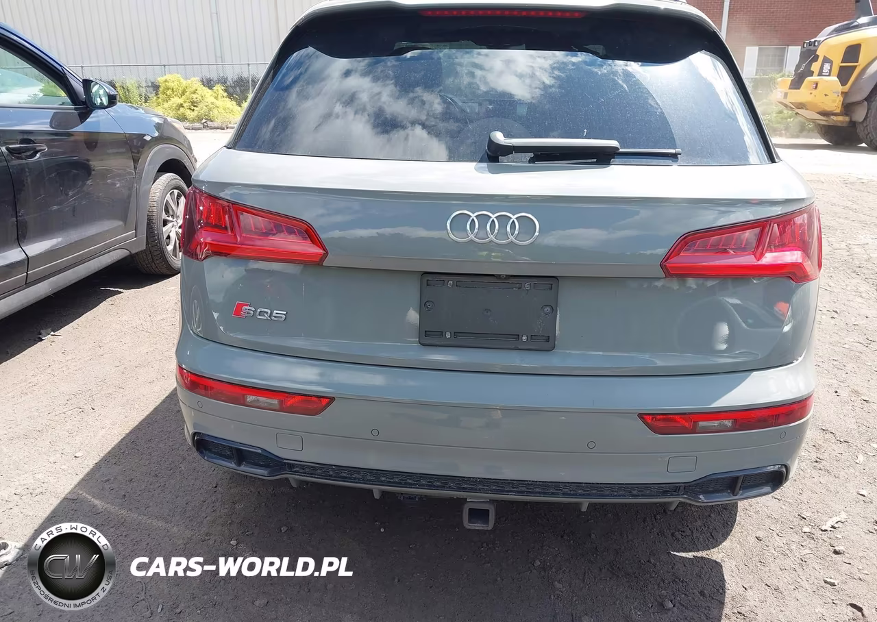2019 Audi Sq5 3.0T Premium VIN:WA1B4AFY8K2097448 - 15