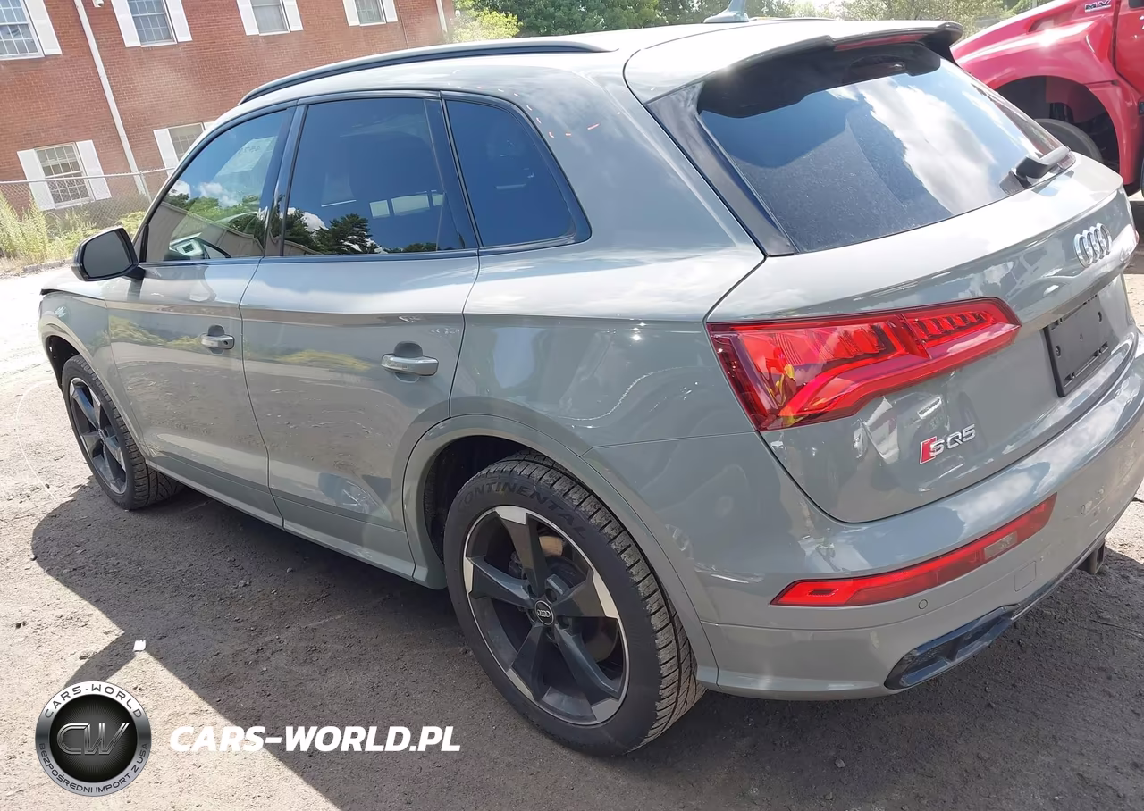 2019 Audi Sq5 3.0T Premium VIN:WA1B4AFY8K2097448 - 2