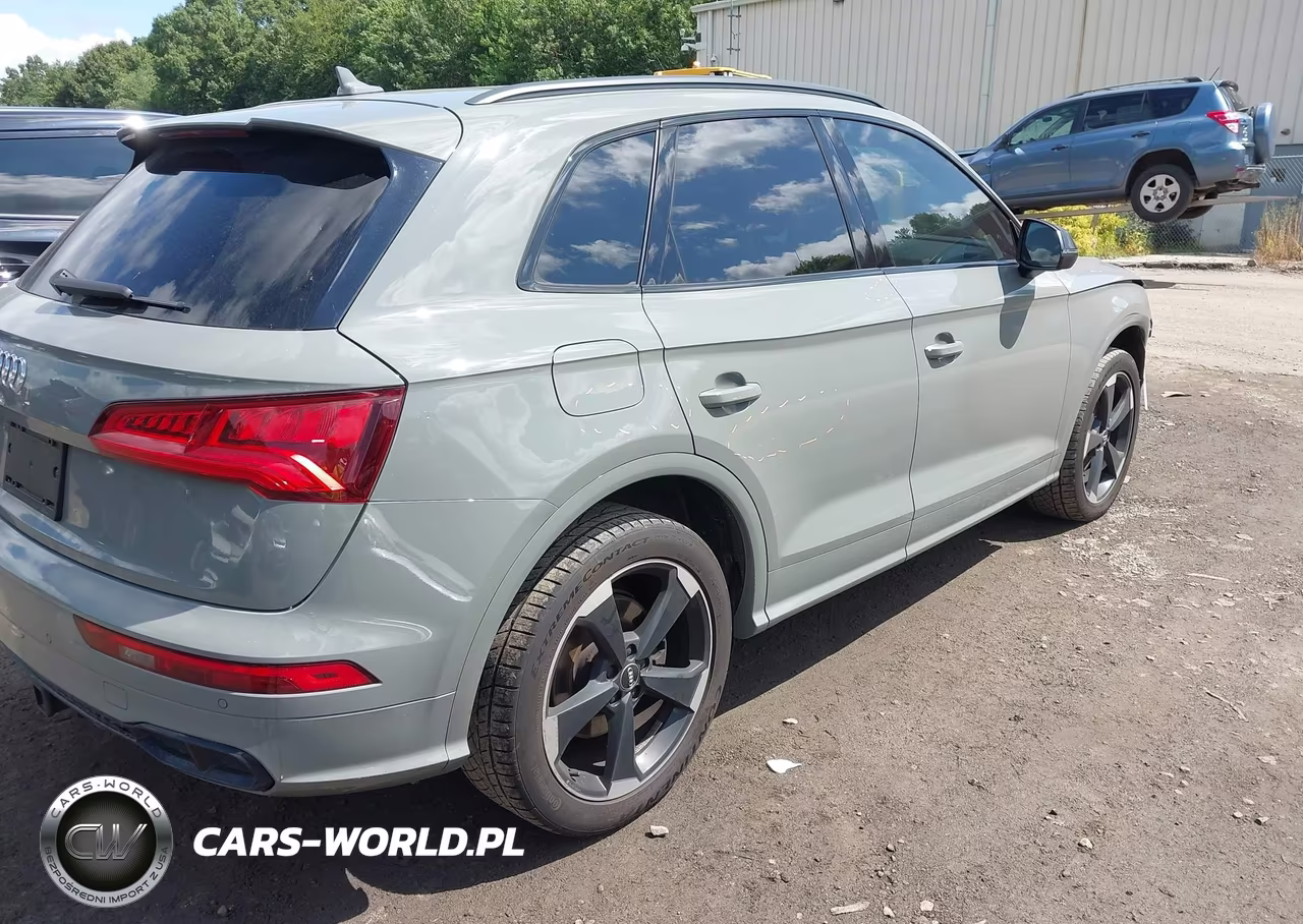 2019 Audi Sq5 3.0T Premium VIN:WA1B4AFY8K2097448 - 3