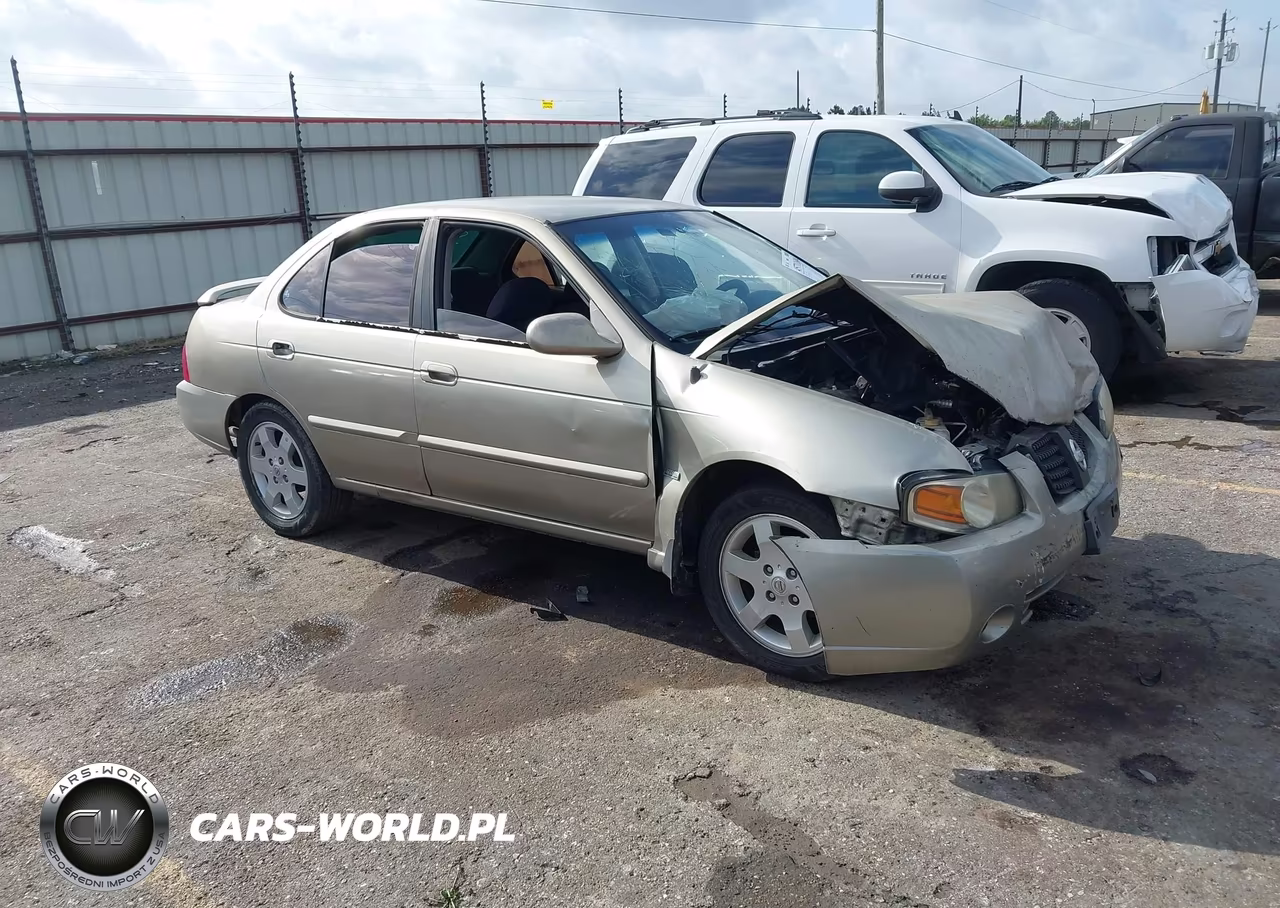 2005 Nissan Sentra 1.8S