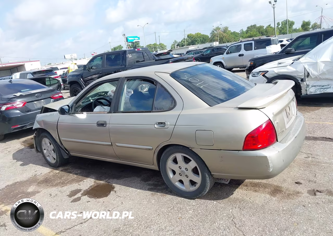 2005 Nissan Sentra 1.8S VIN:3N1CB51D25L483011 - 13