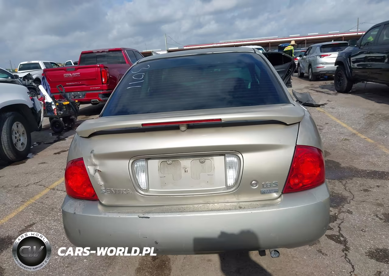 2005 Nissan Sentra 1.8S VIN:3N1CB51D25L483011 - 15