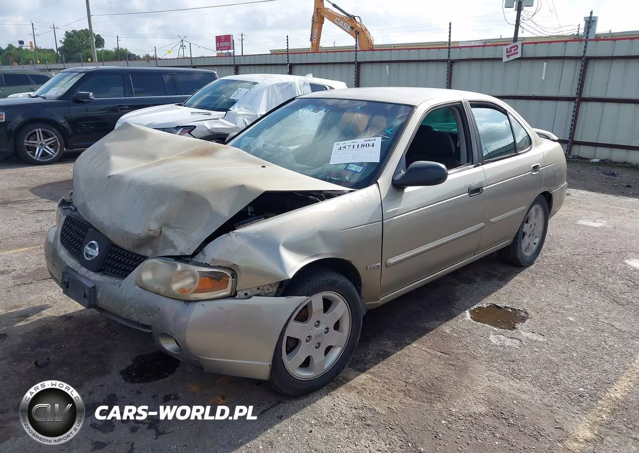 2005 Nissan Sentra 1.8S VIN:3N1CB51D25L483011 - 2