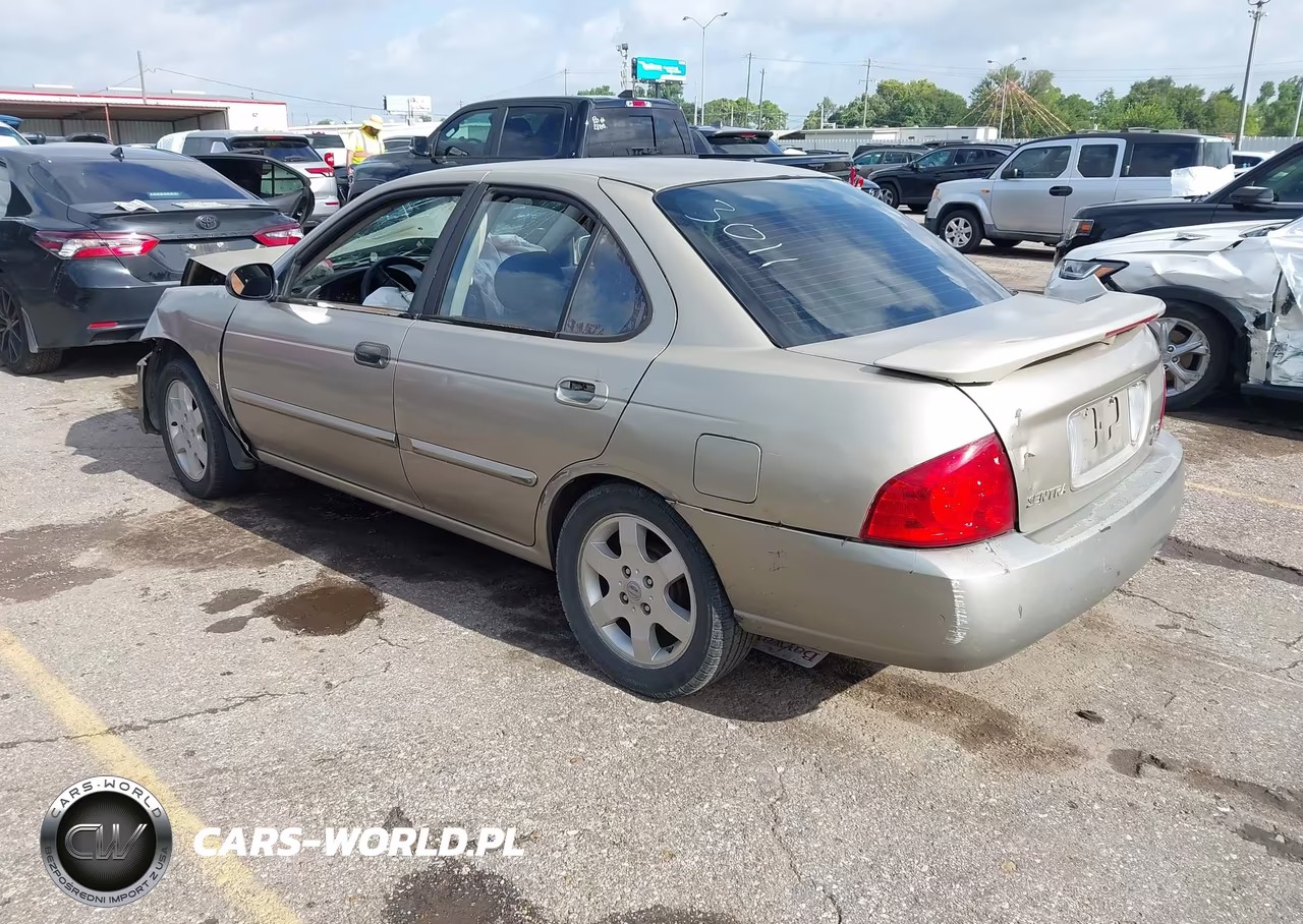 2005 Nissan Sentra 1.8S VIN:3N1CB51D25L483011 - 3