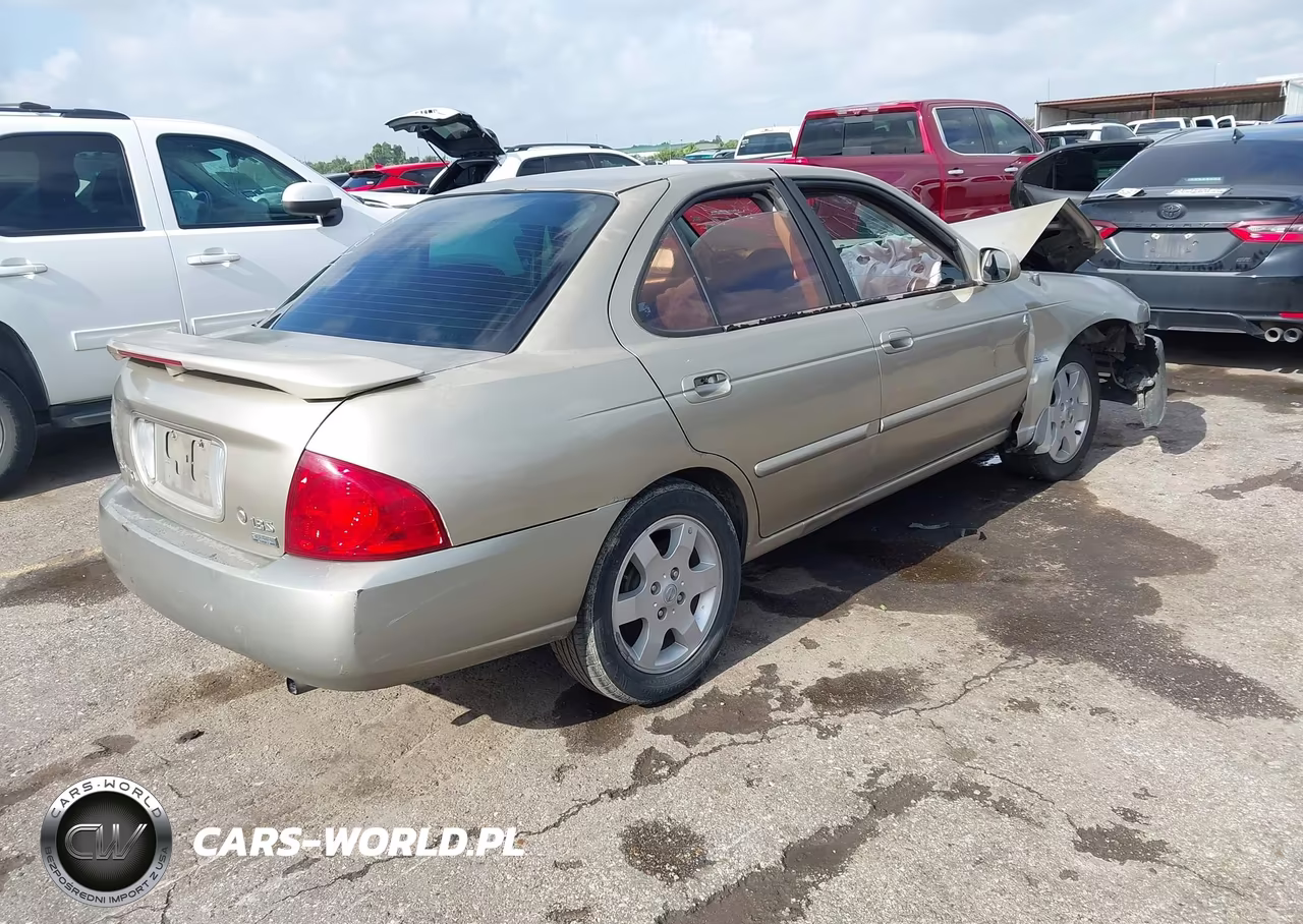2005 Nissan Sentra 1.8S VIN:3N1CB51D25L483011 - 4