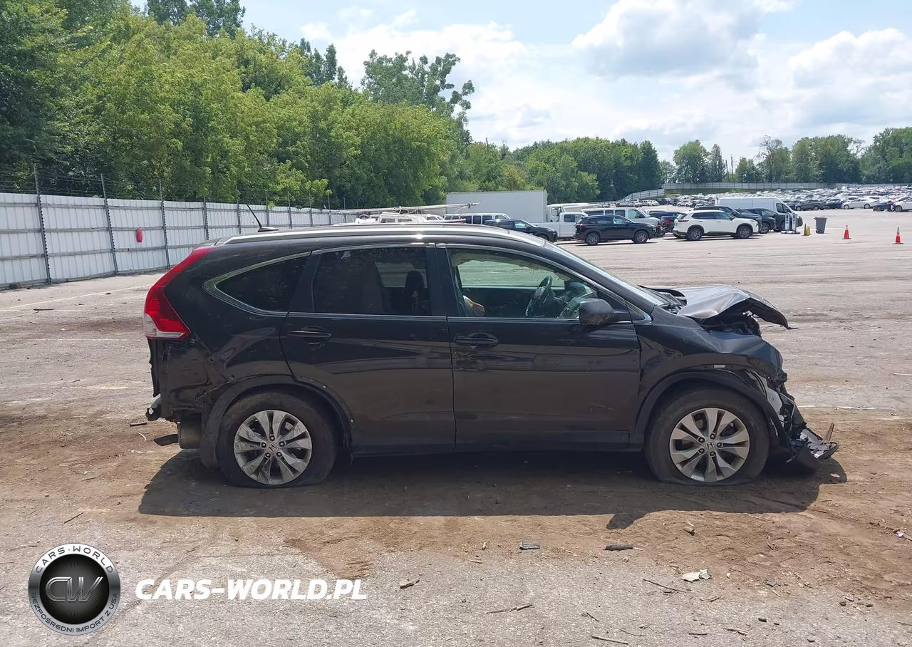 2014 Honda Cr-V Ex-L VIN:2HKRM4H76EH692831 - 13