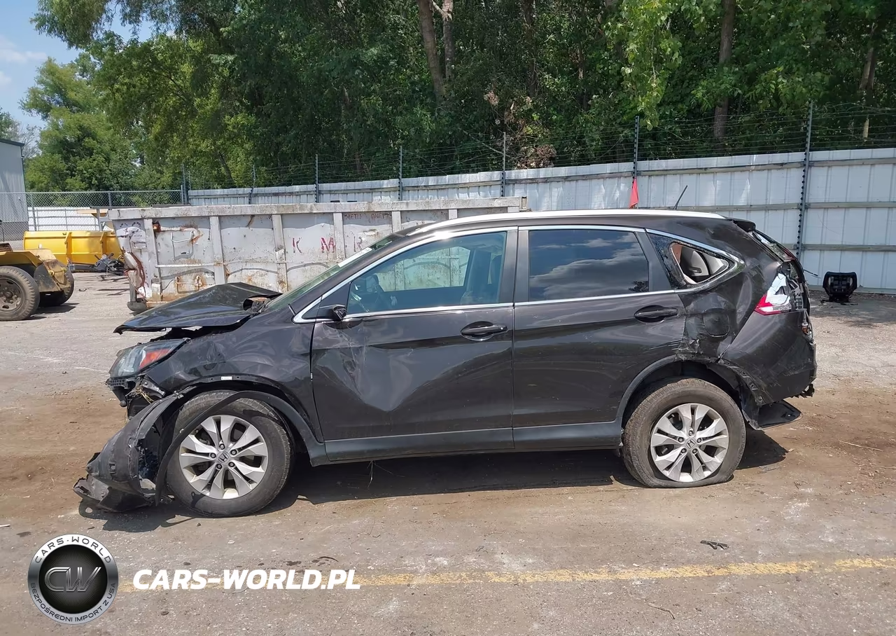 2014 Honda Cr-V Ex-L VIN:2HKRM4H76EH692831 - 14