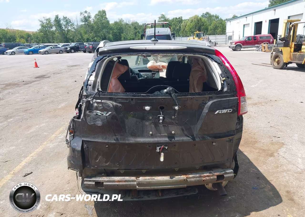 2014 Honda Cr-V Ex-L VIN:2HKRM4H76EH692831 - 16