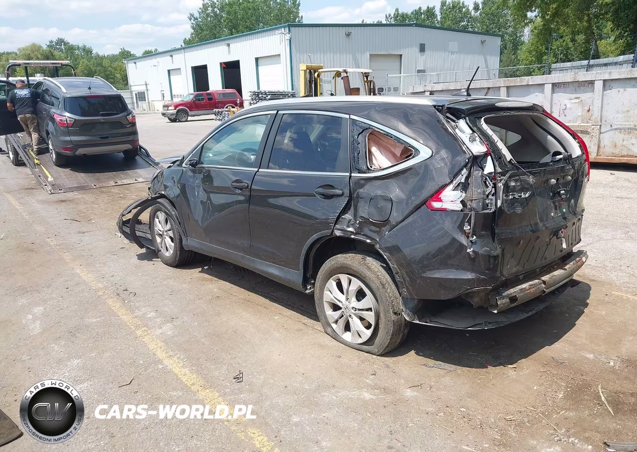 2014 Honda Cr-V Ex-L VIN:2HKRM4H76EH692831 - 3