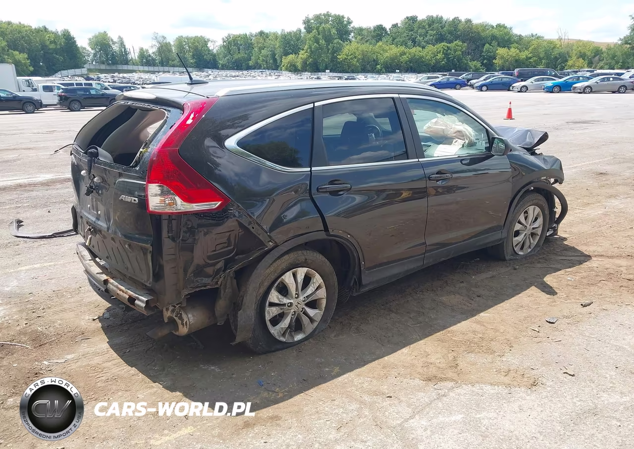 2014 Honda Cr-V Ex-L VIN:2HKRM4H76EH692831 - 4